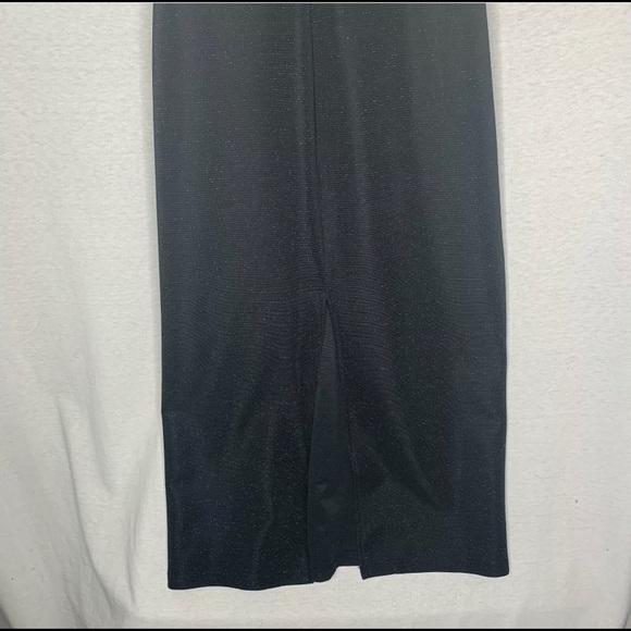 4/$35 Scarlett Navy Blue Shimmery Full Length - Picture 7 of 8